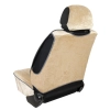 Mata pokrowiec samochodowy ergonomiczny XL welur Beżowy